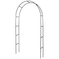 WINDHAGER Rosenbogen Basic 230 x 100 cm Grün