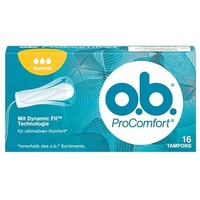 o.b. Normal ProComfort 16 Tampons