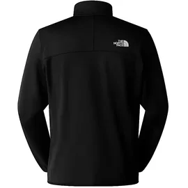 The North Face Crest Fleecejacke Schwarz XL