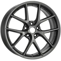 BBS CI-R 10 x 19 5 x 117,5 ET46 Silber Matt