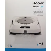 IROBOT Braava jet m6 weiß/grau