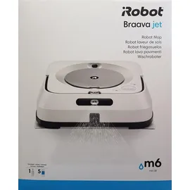 IROBOT Braava jet m6 weiß/grau