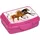 Coppenrath Verlag Mini-Snackbox - Pferdefreunde, pink