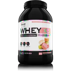 Genius Nutrition Whey-X5 (2000g) Macarons 2 KG