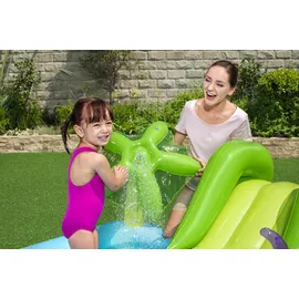 BESTWAY Wasserspielcenter Aquarium 239 x 206 x 86 cm