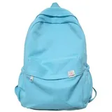 MANGGUO Schulrucksack Wasserdichtes Nylon Frauen Rucksack Frauen Reisetasche Rucksäcke Schulbag Für Teenager Mädchen Solid Color Bookbag