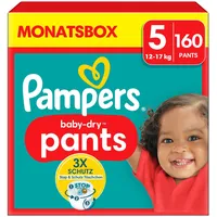 Pampers Baby-Dry Pants 12 - 17 kg 160 St.
