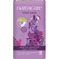 Natracare Maxi pads Regular