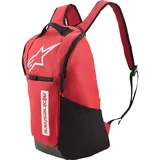 Alpinestars Defcon V3 Rucksack - Red / White - One Size