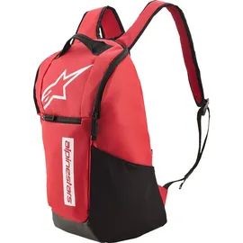 Alpinestars Defcon V3 Rucksack - Red / White - One Size