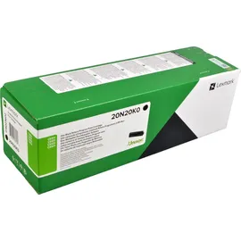 Lexmark 20N20K0 Schwarz