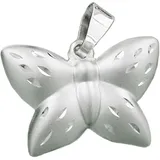 GALLAY Schmetterling Silber 925