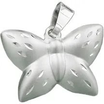 GALLAY Schmetterling Silber 925