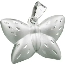 GALLAY Schmetterling Silber 925