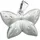 GALLAY Schmetterling Silber 925