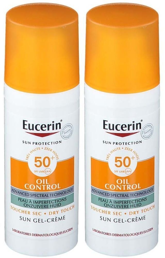 Eucerin® SUN OIL Control Trocken-Touch Gel-Creme SPF 50+