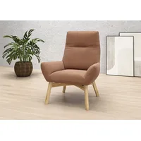 PLACES OF STYLE Sessel »Basic Relaxsessel«, Extra hohe Rückenlehne