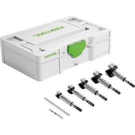 Festool Forstnerbohrer-Set SYS3 S 76-FB 5-teilig 15-35 mm