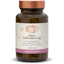 Phyto Entwässerung Presslinge