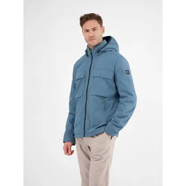 Lerros Shell-Blouson mit abnehmbarer Kapuze - Crispy Blue - S