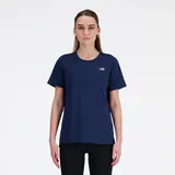 New Balance Sport Essentials T-Shirt - T-Shirt - Damen Navy 2XL
