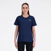 New Balance Sport Essentials T-Shirt - T-Shirt - Damen Navy 2XL