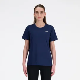 New Balance Sport Essentials T-Shirt - T-Shirt - Damen Navy 2XL