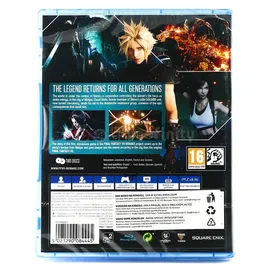 Final Fantasy VII Remake PS4
