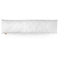 sleepling Seitenschläferkissen 40 x 105 cm Weiß