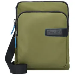 Piquadro PQ-RY Umhängetasche 22 cm Tabletfach  braun