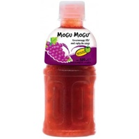 Mogu Mogu nata de coco Grapes (STG 24 x 0,32 Liter PET-Flasche)