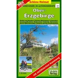Barthel, A Große Wander-, Ski- und Radwanderkarte Obererzgebirge