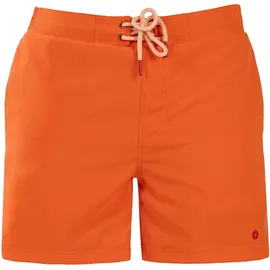 frozen cape Badeshorts RIBEIRA in Red Orange | Gr.: M