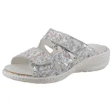 WALDLÄUFER Pantolette »HERIA«, Sommerschuh, Komfortschuh, Hausschuh in Weite H, mit Klettverschlüsse