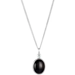 Elli Edelstein Onyx schwarz 925 Sterling Silber Schwarz Damen 