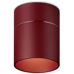 Oligo Tudor Deckenleuchte rot | L 14cm