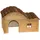 Kerbl Kleintierhaus Welle 30 x 20 x 20 cm