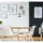 GLOBO Blacky 3-flg. 46 cm rund schwarz Metall Rauchglas
