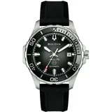 BULOVA Marine Star Automatikuhr Schwarz 43 mm 98B465