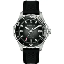 BULOVA Marine Star Automatikuhr Schwarz 43 mm 98B465