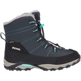 MEINDL Yolup Junior GTX Kinder Gr.30 - Winterstiefel - grau|petrol-türkis