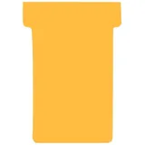 Franken TK205 Größe 2 T-Steckkarten orange, 100 St.