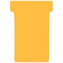 Franken TK205 Größe 2 T-Steckkarten orange, 100 St.