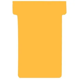 Franken TK205 Größe 2 T-Steckkarten orange, 100 St.
