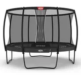 Berg Toys Trampolin Champion 380 cm inkl. Sicherheitsnetz Grau