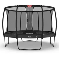 Berg Toys Trampolin Champion 380 cm inkl. Sicherheitsnetz Grau