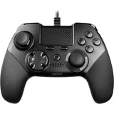 Krom Kaiser Gamepad Kabelgebunden Schwarz PC/PS3/PS4