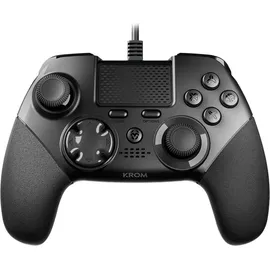 Krom Kaiser Gamepad Kabelgebunden Schwarz PC/PS3/PS4