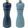 Peugeot Tahiti Gewürzmühle 15 cm Blau unbefüllt