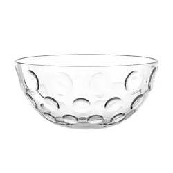 LEONARDO Schale  Cucina Optic , transparent/klar , Glas